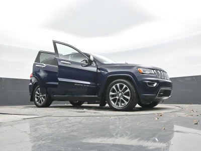 2017 Jeep Grand Cherokee Overland