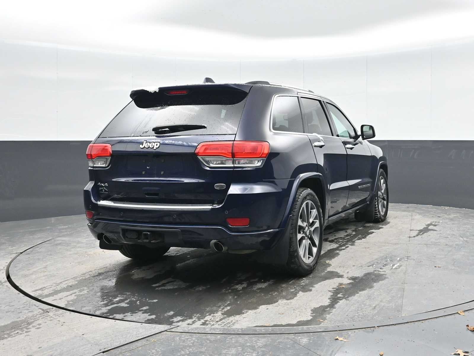 2017 Jeep Grand Cherokee Overland