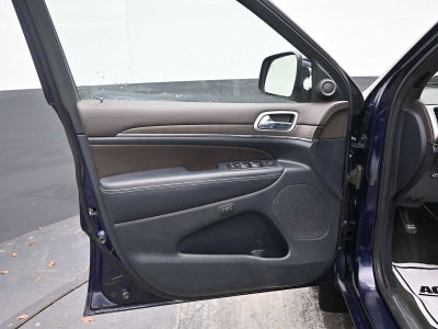 2017 Jeep Grand Cherokee Overland