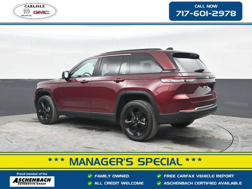 2022 Jeep Grand Cherokee Altitude