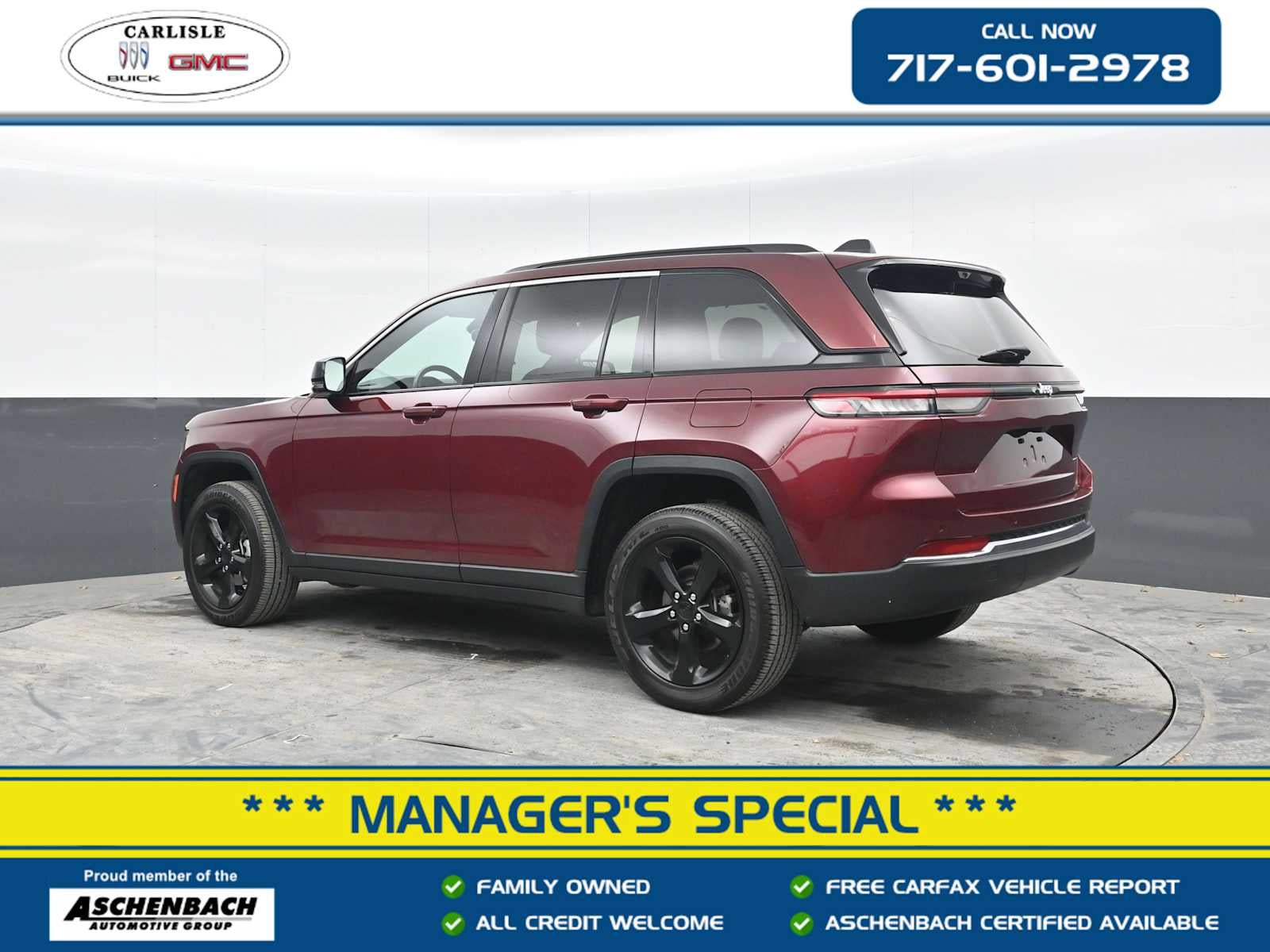 2022 Jeep Grand Cherokee Altitude