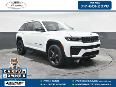 2026 Jeep Grand Cherokee Limited