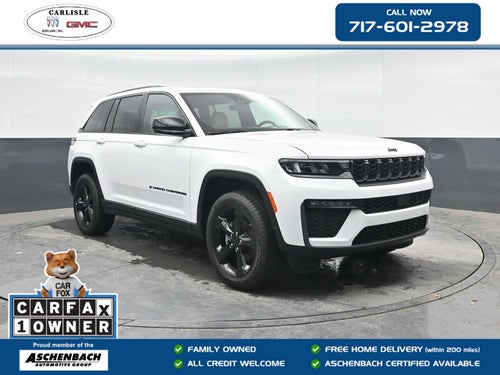 2026 Jeep Grand Cherokee Limited