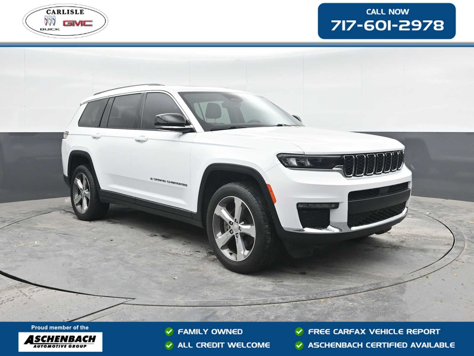 2021 Jeep Grand Cherokee L Limited