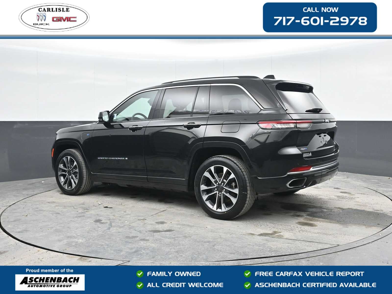 2023 Jeep Grand Cherokee 4xe Overland