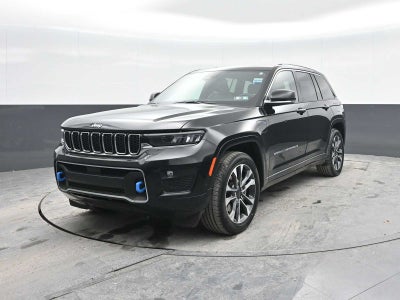 2023 Jeep Grand Cherokee 4xe Overland