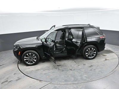 2023 Jeep Grand Cherokee 4xe Overland