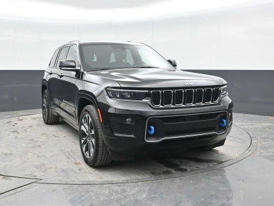 2023 Jeep Grand Cherokee 4xe Overland