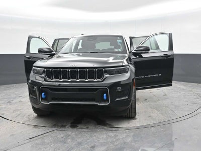 2023 Jeep Grand Cherokee 4xe Overland