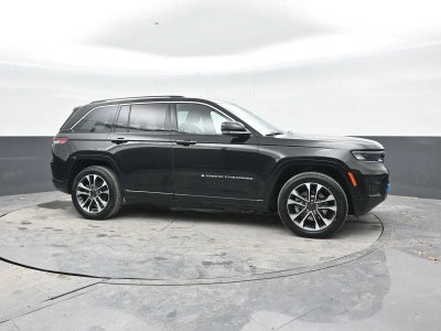 2023 Jeep Grand Cherokee 4xe Overland