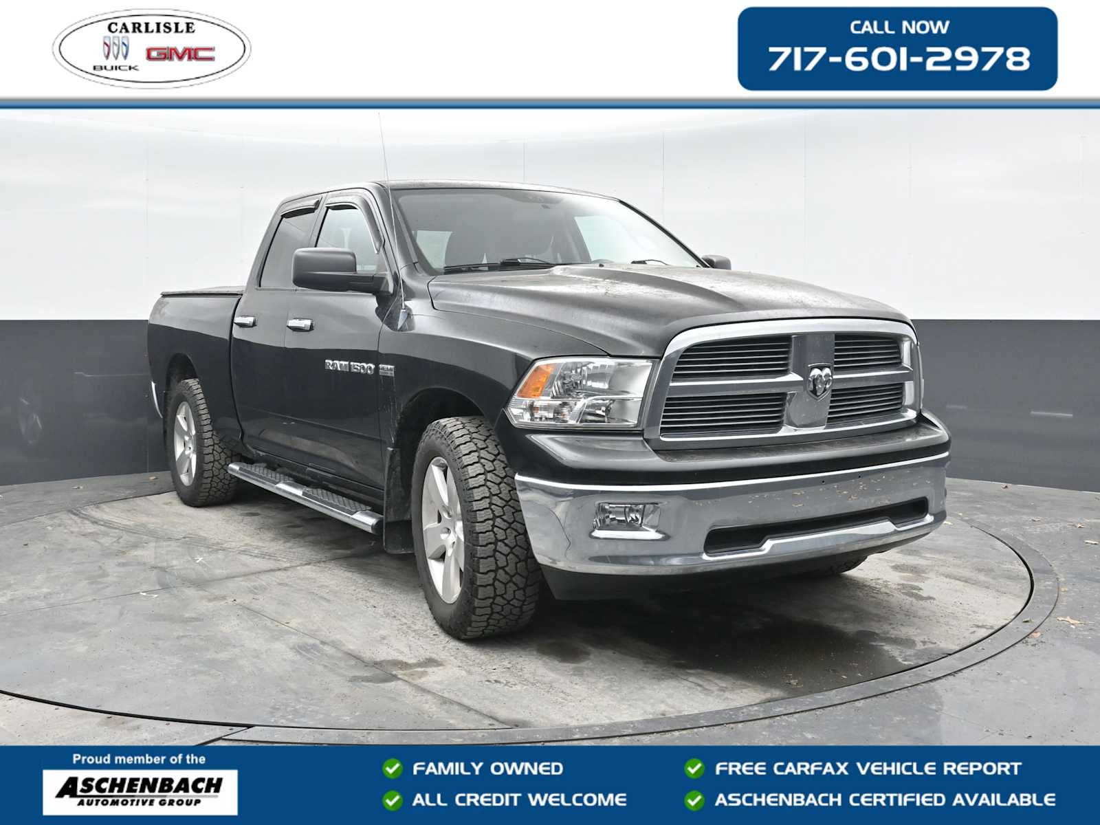 2012 RAM 1500 Big Horn