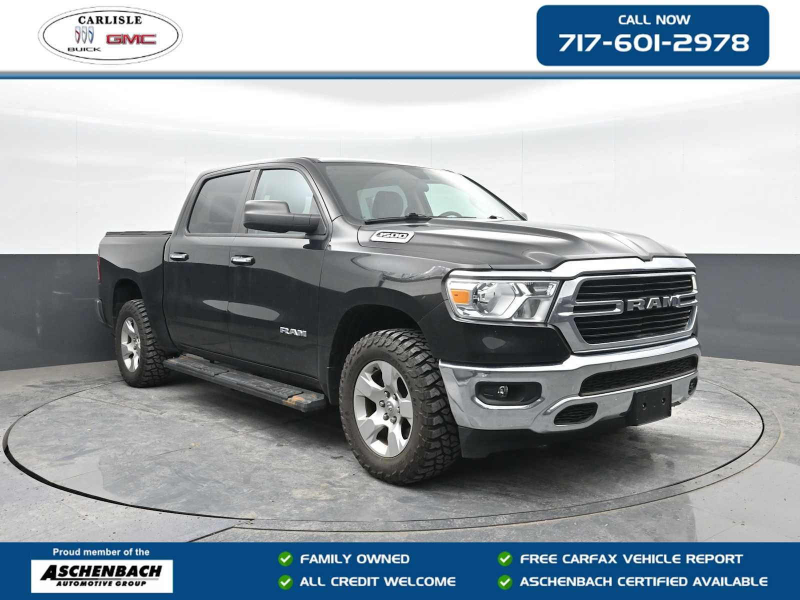 2019 RAM 1500 Big Horn/Lone Star