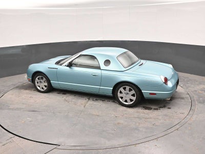 2002 Ford Thunderbird w/Hardtop Premium