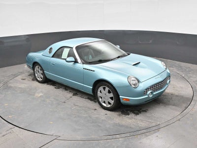 2002 Ford Thunderbird w/Hardtop Premium