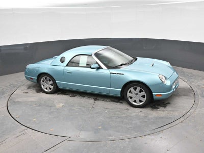 2002 Ford Thunderbird w/Hardtop Premium