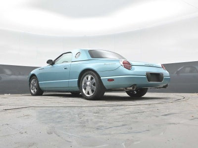 2002 Ford Thunderbird w/Hardtop Premium