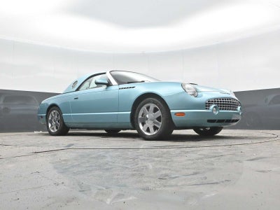 2002 Ford Thunderbird w/Hardtop Premium