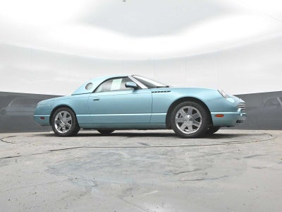 2002 Ford Thunderbird w/Hardtop Premium