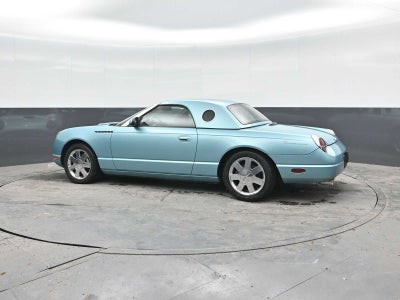 2002 Ford Thunderbird w/Hardtop Premium