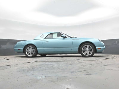 2002 Ford Thunderbird w/Hardtop Premium