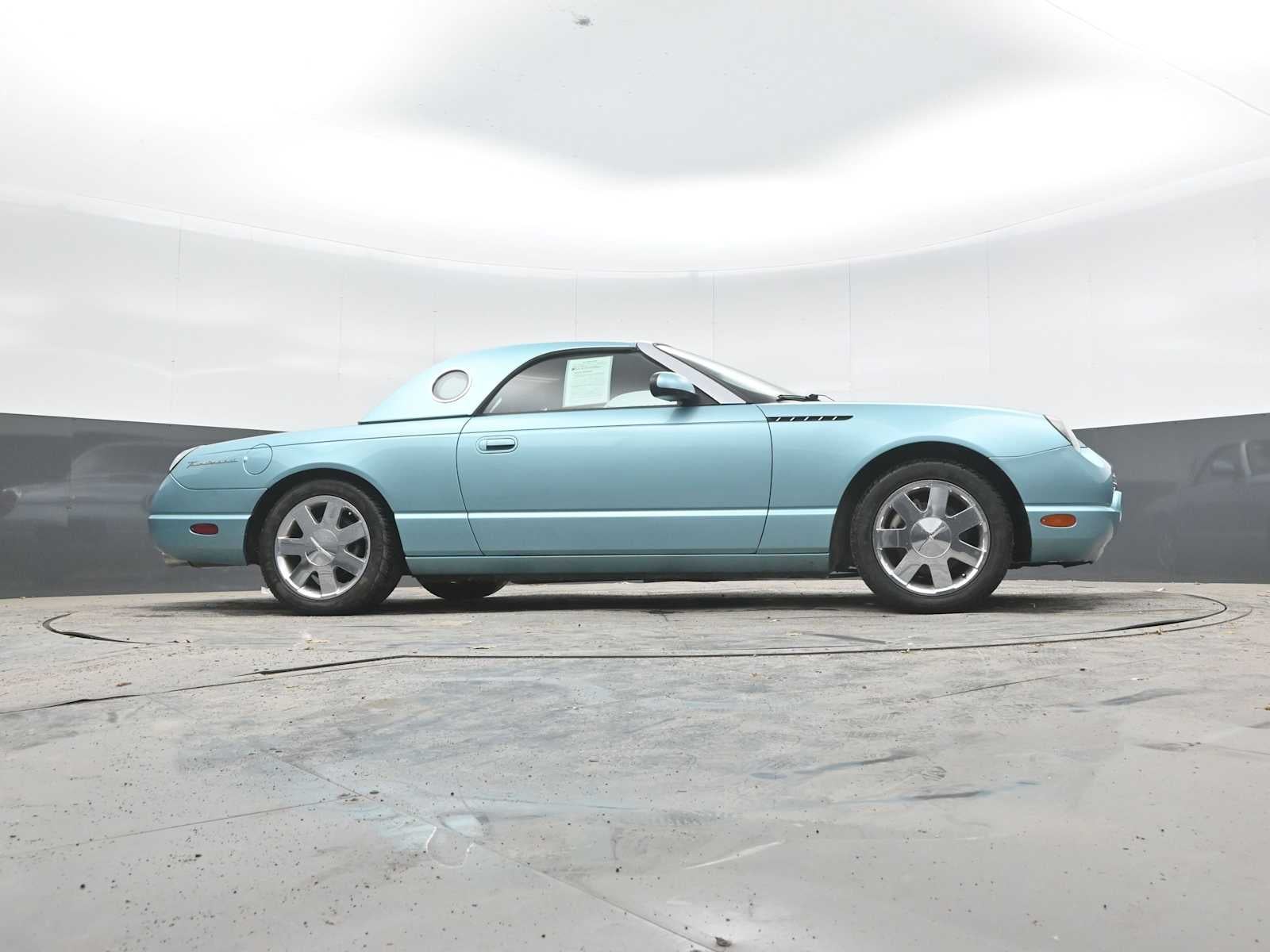 2002 Ford Thunderbird w/Hardtop Premium