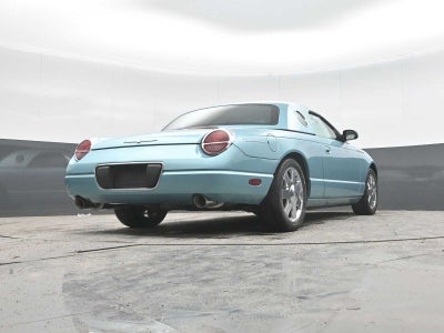2002 Ford Thunderbird w/Hardtop Premium
