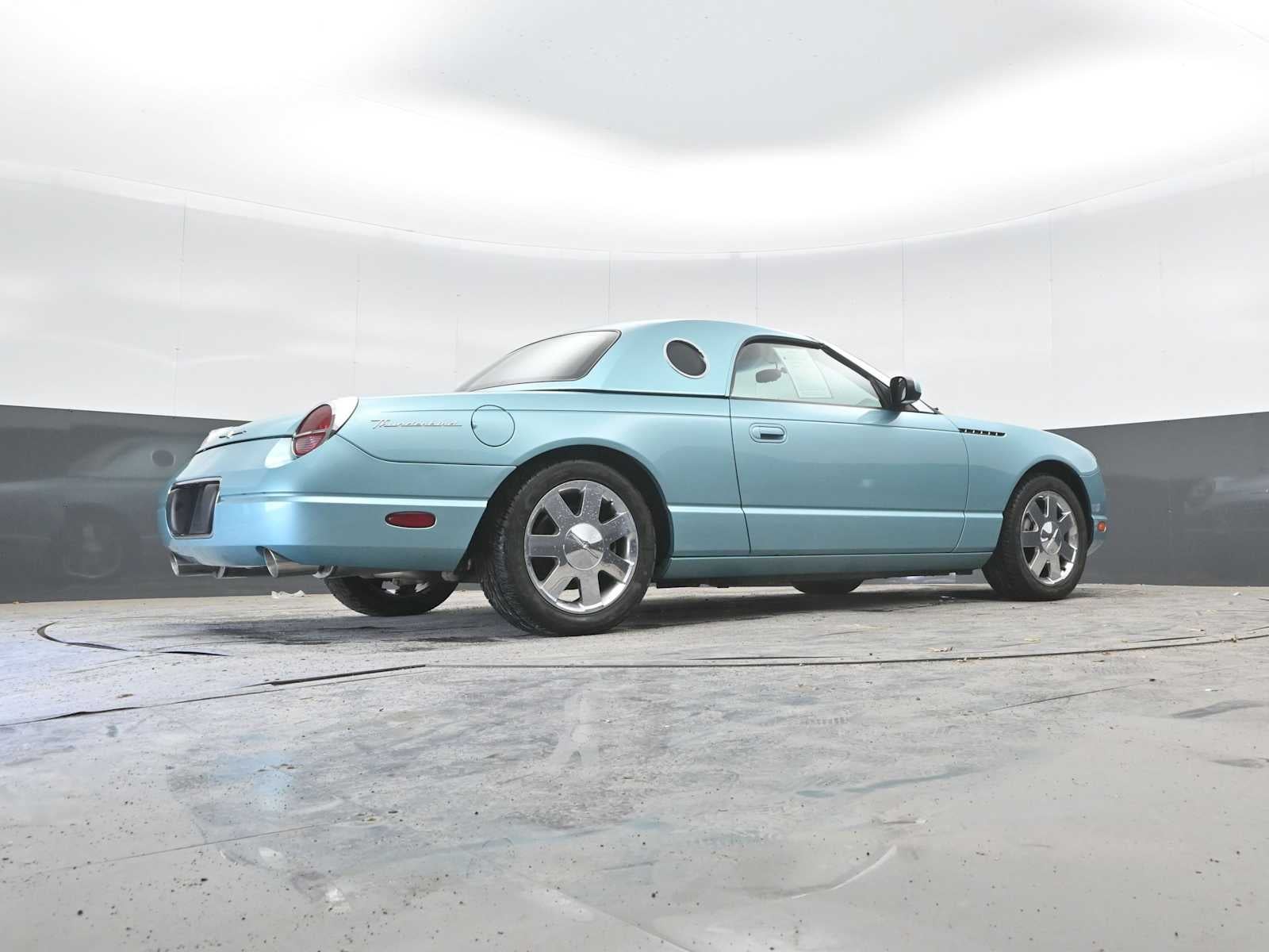 2002 Ford Thunderbird w/Hardtop Premium