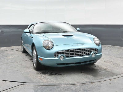 2002 Ford Thunderbird w/Hardtop Premium