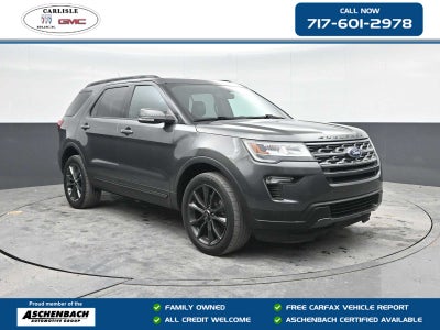 2019 Ford Explorer XLT