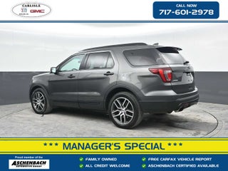 2017 Ford Explorer Sport