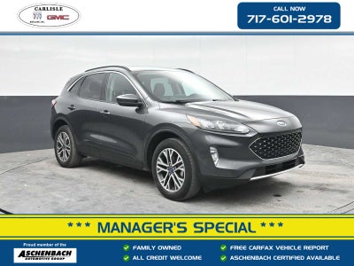 2020 Ford Escape SEL