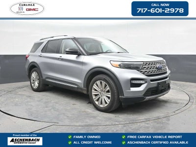 2020 Ford Explorer Limited