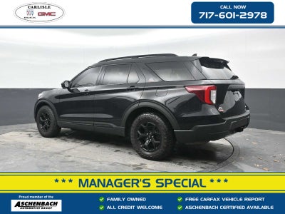 2022 Ford Explorer Timberline