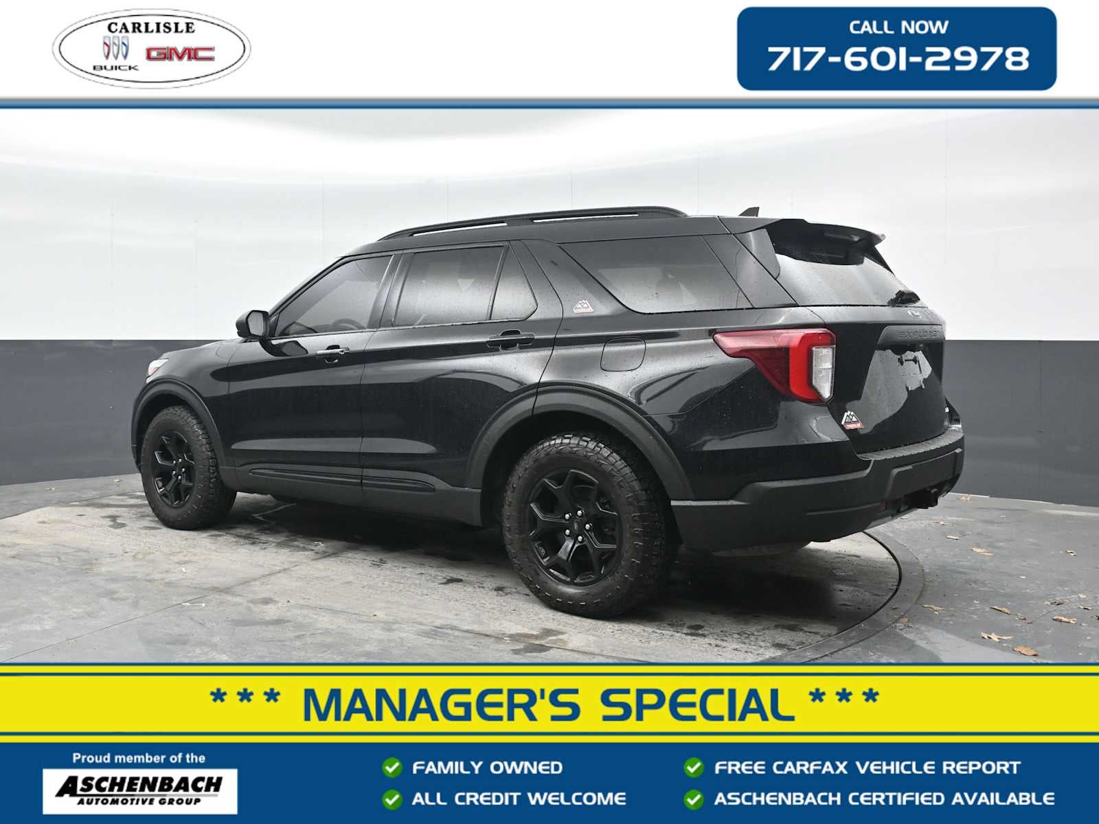 2022 Ford Explorer Timberline