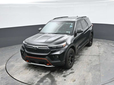 2022 Ford Explorer Timberline