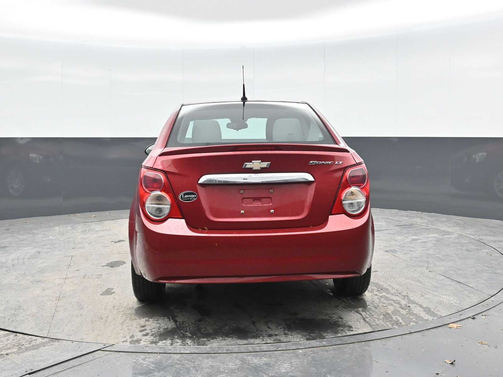 2013 Chevrolet Sonic LT