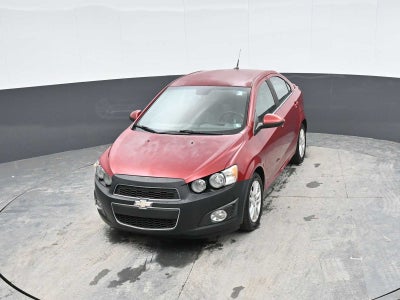 2013 Chevrolet Sonic LT