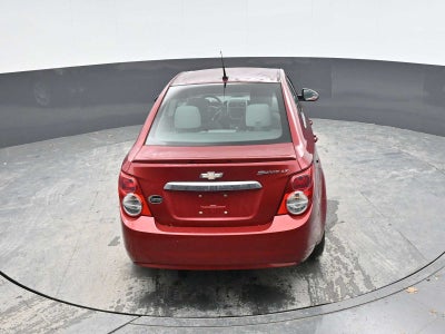 2013 Chevrolet Sonic LT