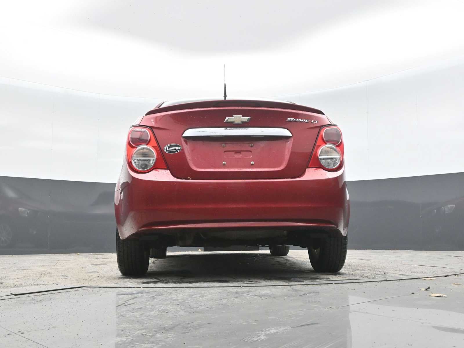 2013 Chevrolet Sonic LT