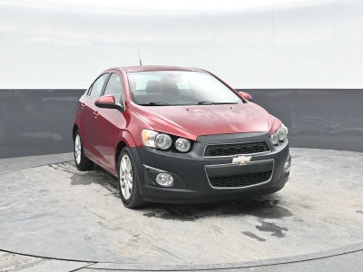2013 Chevrolet Sonic LT