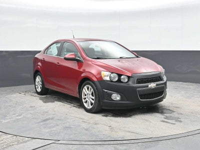 2013 Chevrolet Sonic LT