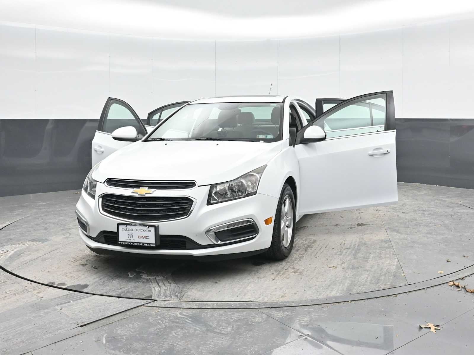 2016 Chevrolet Cruze Limited LT