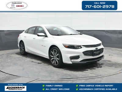 2017 Chevrolet Malibu LT