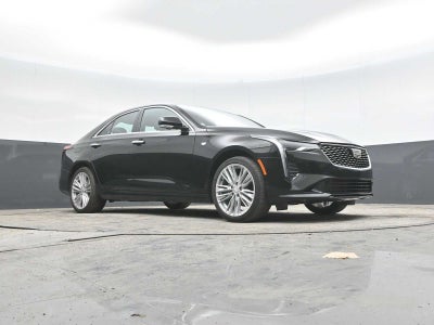 2023 Cadillac CT4 Premium Luxury