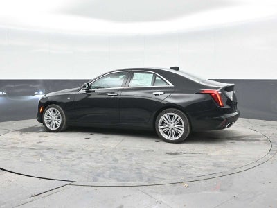 2025 Cadillac CT4 Premium Luxury