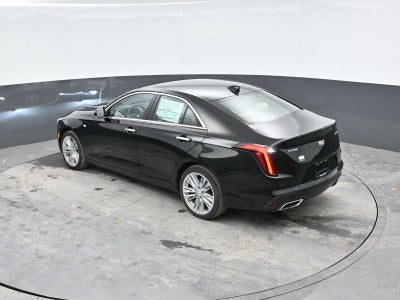 2025 Cadillac CT4 Premium Luxury