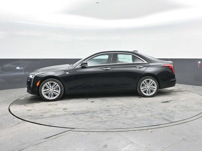 2025 Cadillac CT4 Premium Luxury