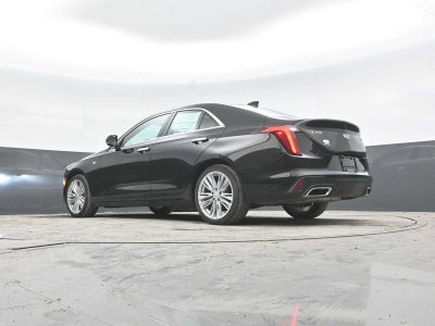 2025 Cadillac CT4 Premium Luxury