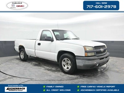2004 Chevrolet Silverado 1500 Work Truck