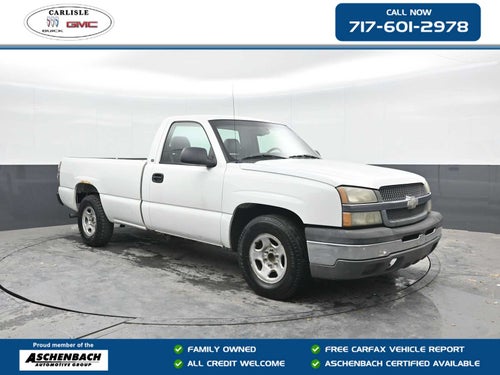 2004 Chevrolet Silverado 1500 Work Truck